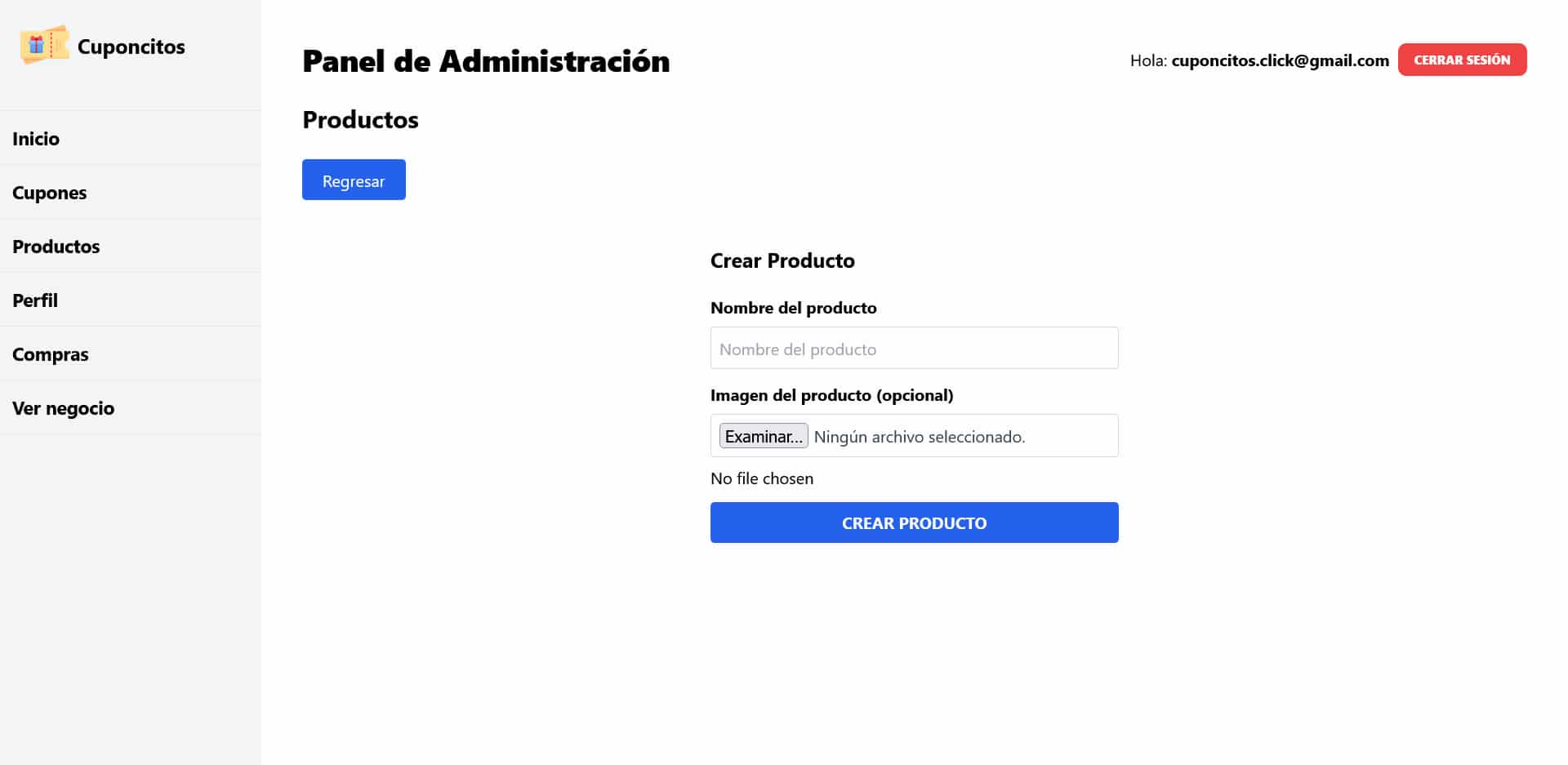 Configura tu Recompensa